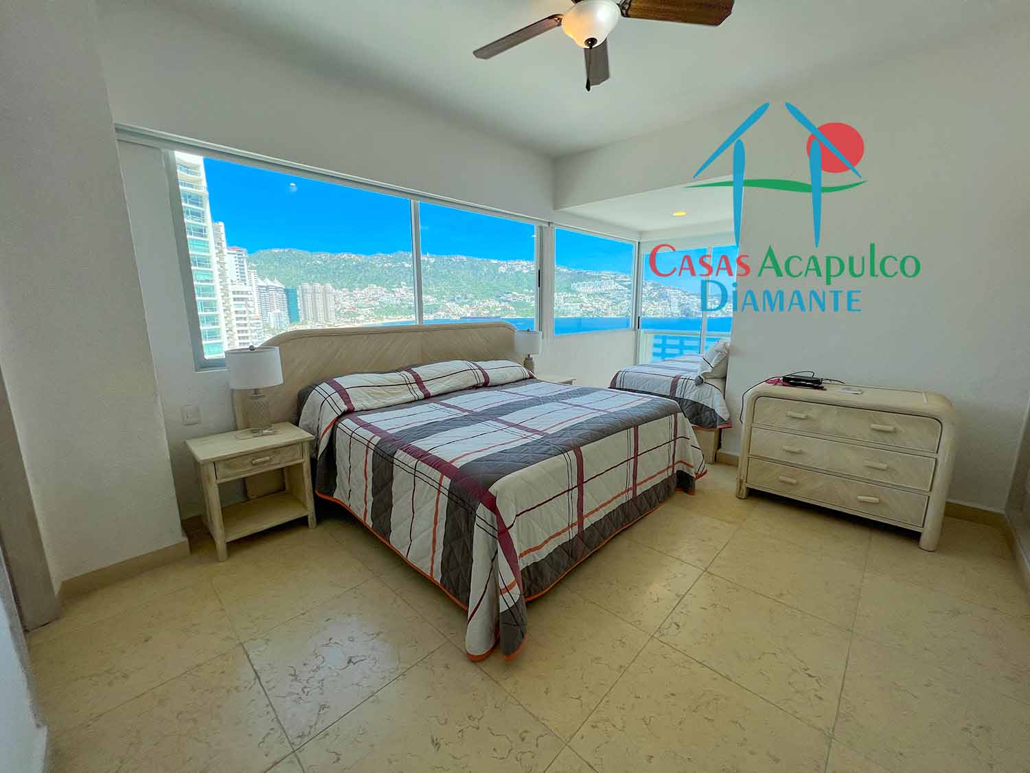 Azálea y Jazmín 1401 y 1402 - Recámara seis 3